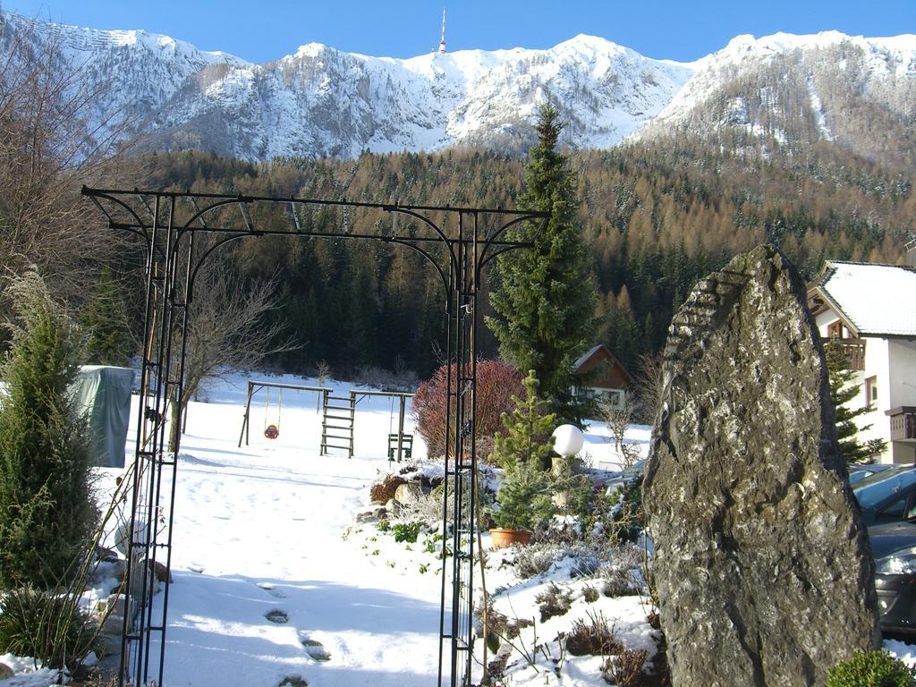 Gartenpension Lindenbauer Bad Bleiberg Exterior foto