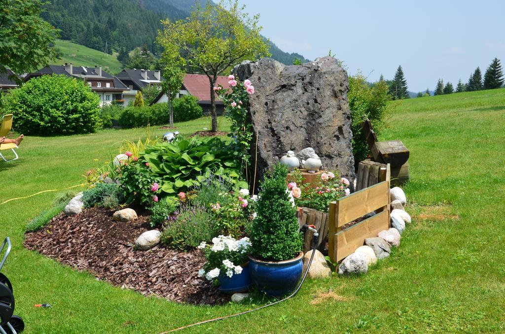 Gartenpension Lindenbauer Bad Bleiberg Exterior foto