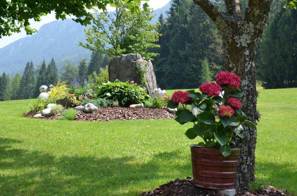 Gartenpension Lindenbauer Bad Bleiberg Exterior foto